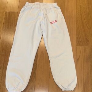 CHD exclusive unwell tour  “BRIDE” sweat pants